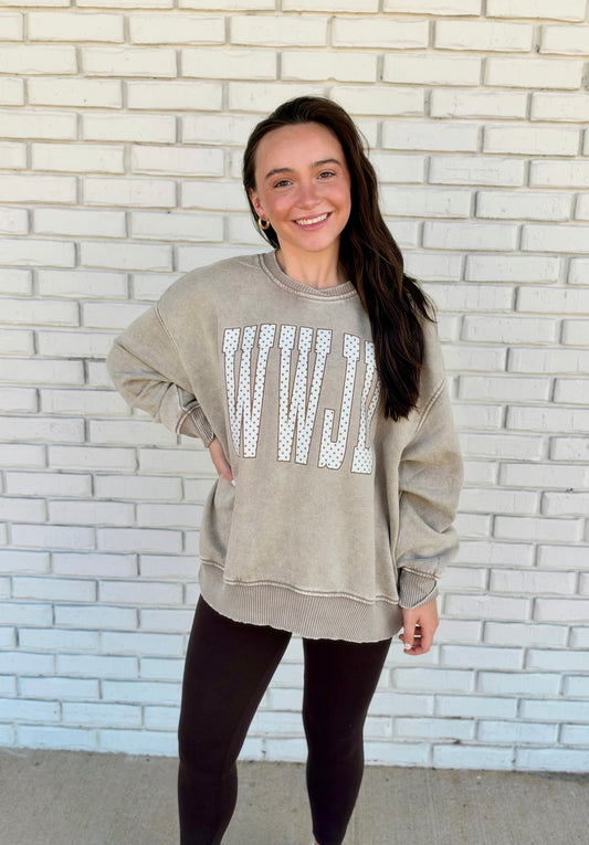 WWJD Graphic Sweatshirt