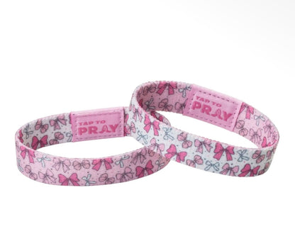 Tap to Pray Bracelets