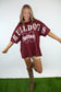 Dawgs Licensed Oversized Game Day Tee