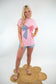 Americana Mineral Wash Bow Top