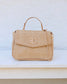 Sinclair Quilted Crossbody Natural - Caroline Hill
