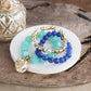 Sorbet Stack Set of 3 Stretchy Beaded Summer Bracelets