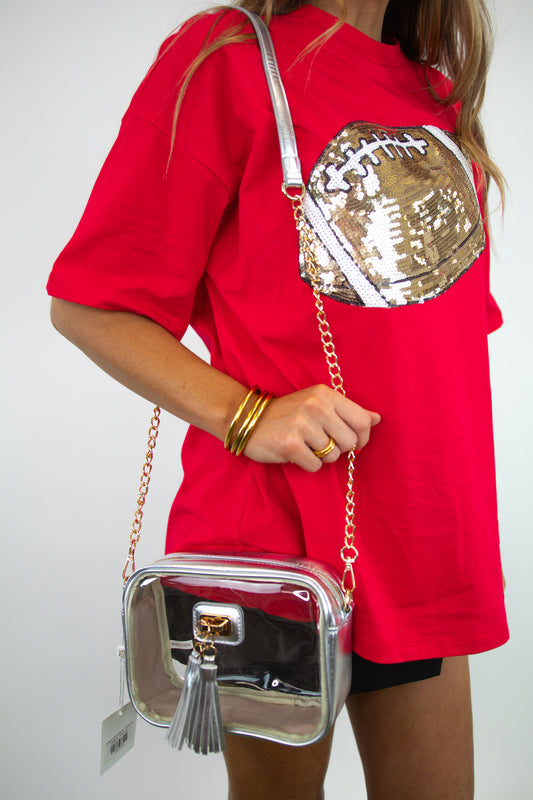 Addison Clear Crossbody - Caroline Hill