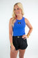 Black Lulu Mac Shorts