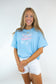 Shell Phone Embroidered Tee