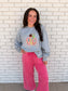 Pumpkin Pop Graphic Sweatshirt