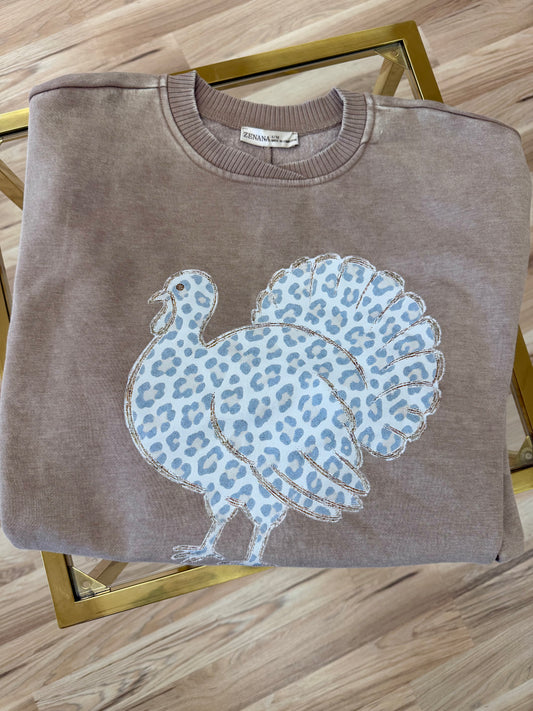 Wild Turkey Graphic Sweatshirt