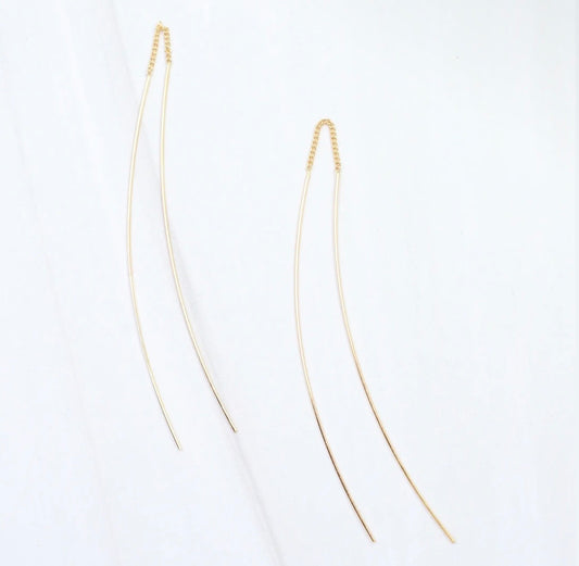 Liv Threader Earring