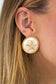 Starfish Gold Pearl Earrings