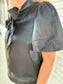 Pretty in Black Blouse