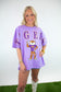 Tigers Licensed Oversized Game Day Tee