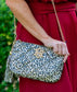 Leopard Madelyn Clutch / Crossbody - Caroline Hill
