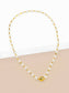 Pearl Bead Magnet Necklace
