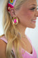 Melt Detail Gold Earrings