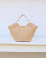 Leland Mini Tote Natural Blush - Caroline Hill