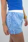 Gingham Bow Lulu Mac Boxer Shorts