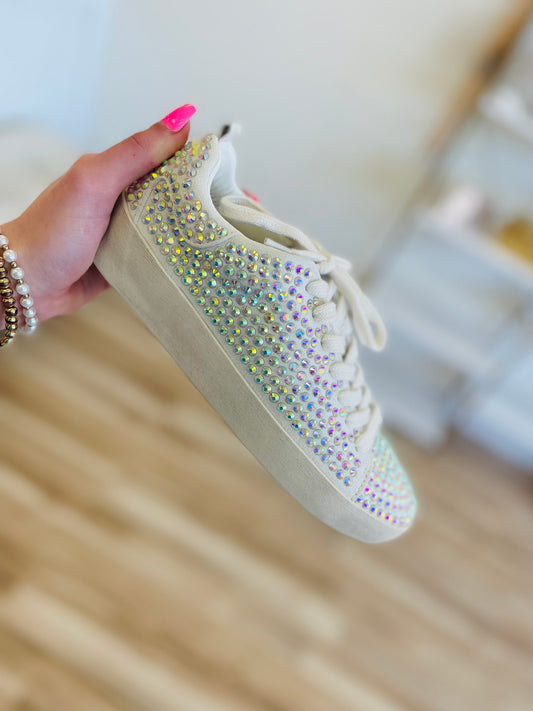 MiiM Rhinestone Sneakers