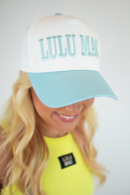 Lulu Mac Embroidered Hat