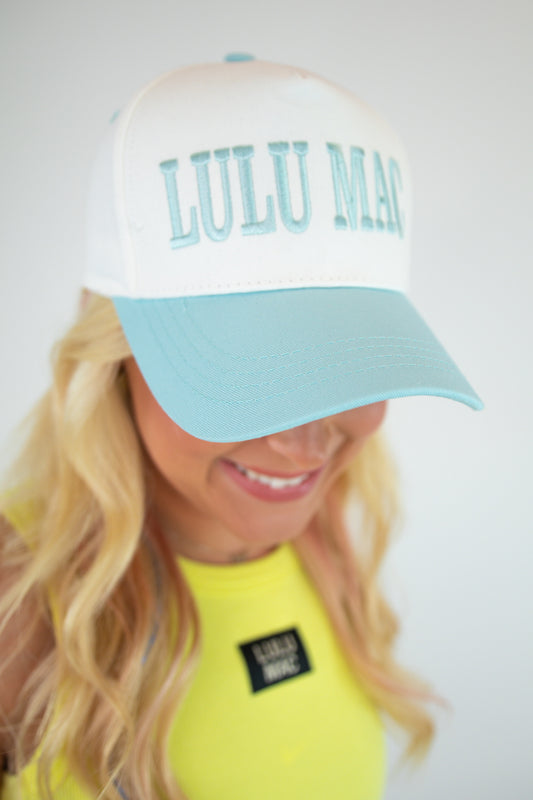 Lulu Mac Embroidered Hat