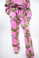 Pink Camo Sweats