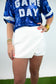 Solid Mini Skort