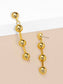 Beaded Drop Earring