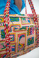 Tropical Quilted Duffle Bag