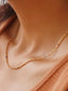 Tave 18K Gold Non-Tarnish Petite Beaded Necklace