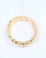 Charis Rounded Stretch Bracelet Gold