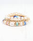 Bowie Bead and Pearl Bracelet Set