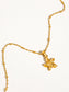 Astraia 18K Gold Non-Tarnish Star Necklace