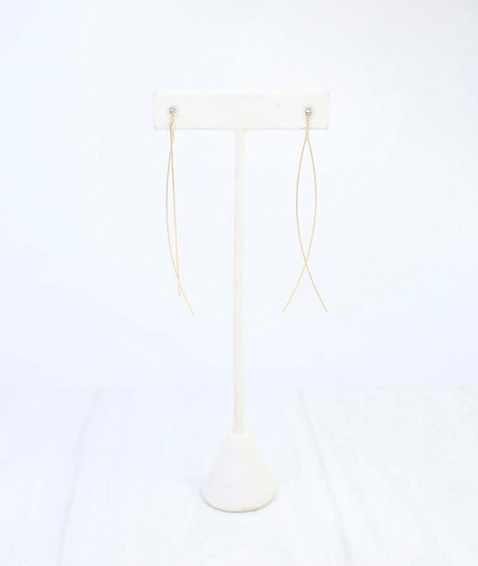 Liv Threader Earring