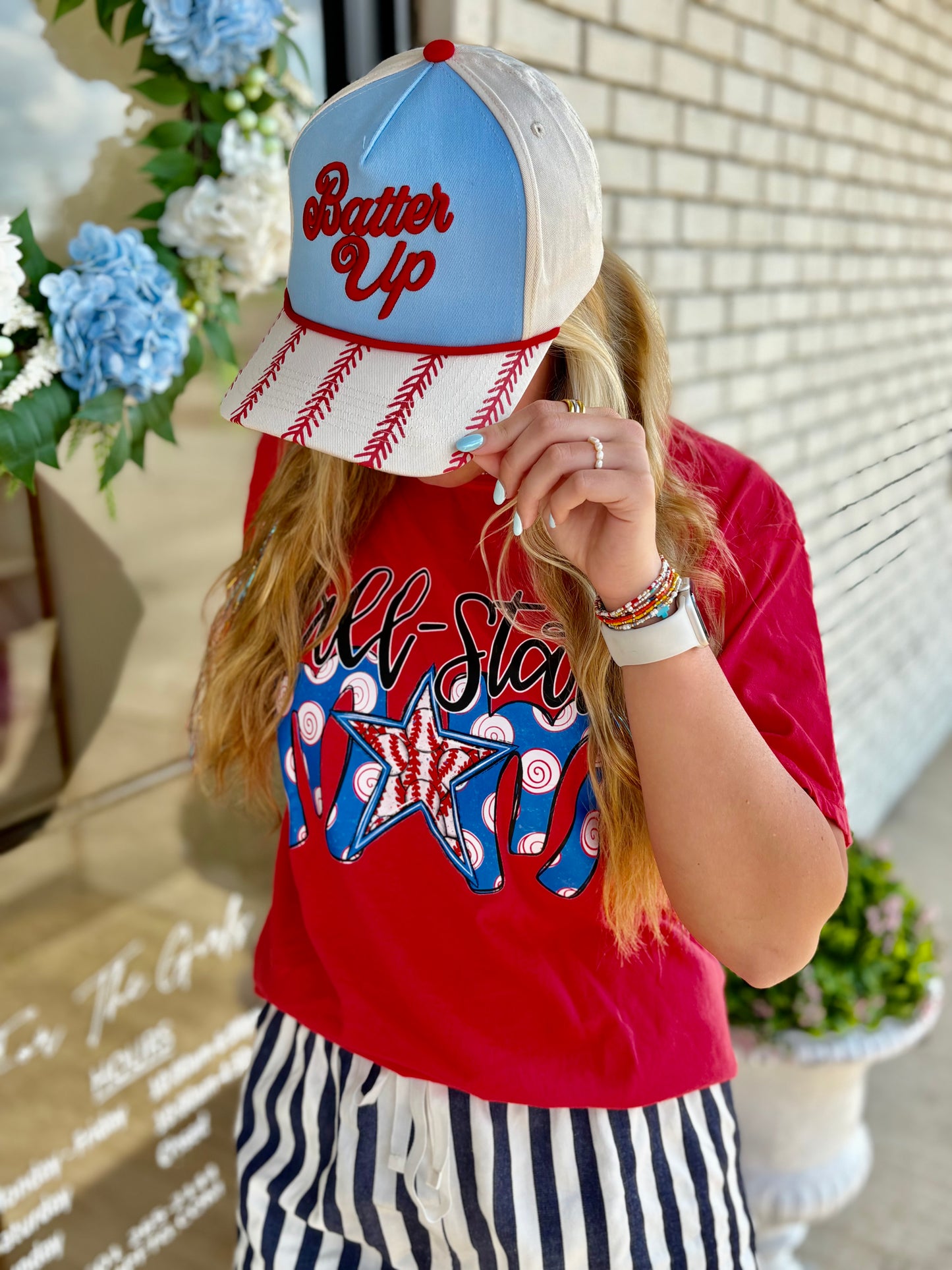 Batter Up Baseball hat