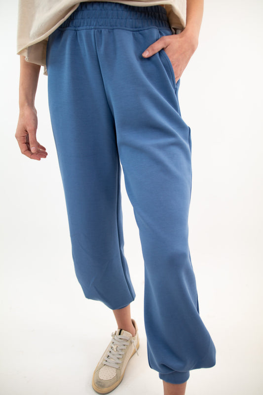 Blue Scuba Jogger Pants