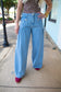 Cotton Denim Lotus Jean