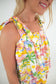 Tropical Print Cabana Tank
