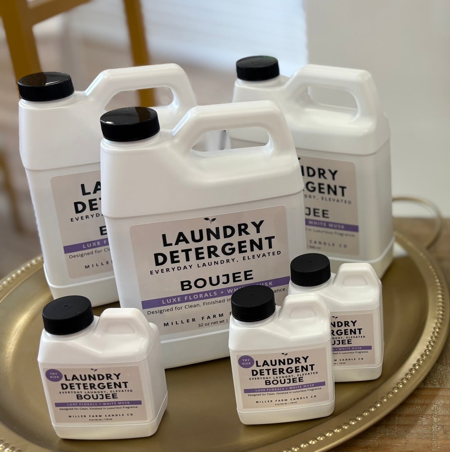 Laundry Detergent - Boujee 32oz