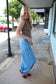 Cotton Denim Lotus Jean