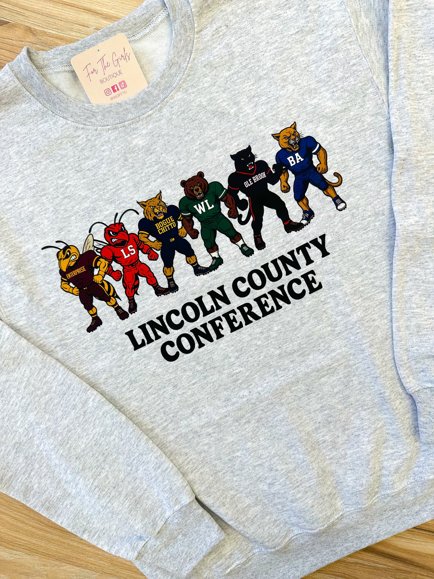Lincoln County Conference Pullover
