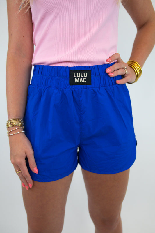 Royal Blue Lulu Mac Shorts