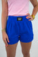 Royal Blue Lulu Mac Shorts