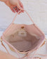 Leland Mini Tote Natural Blush - Caroline Hill