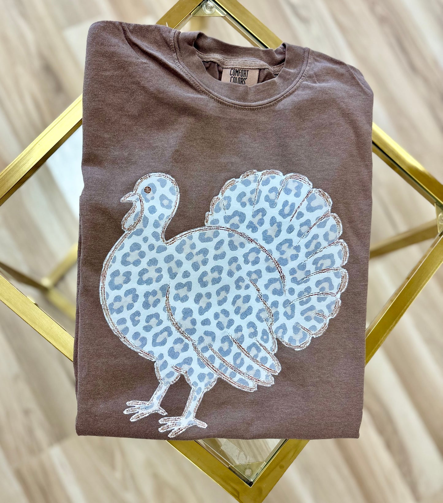 Leopard Turkey Graphic Tee