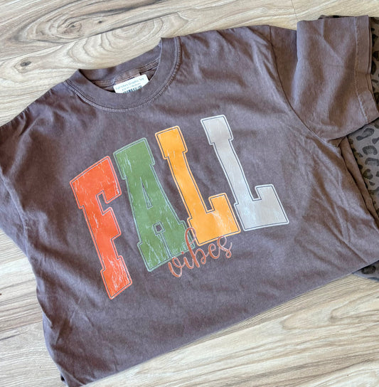 Fall Vibes Graphic Tee