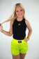 Black LULU MAC Tank Top
