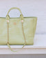 Missy Tote Lime - Caroline Hill