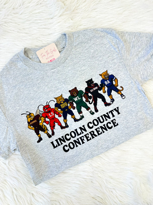 Lincoln County Conference Graphic Tee