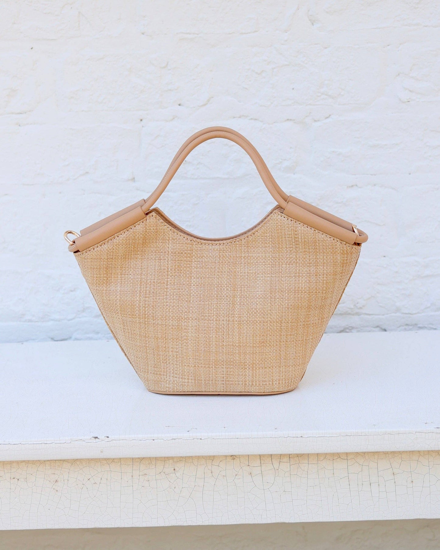 Leland Mini Tote Natural - Caroline Hill