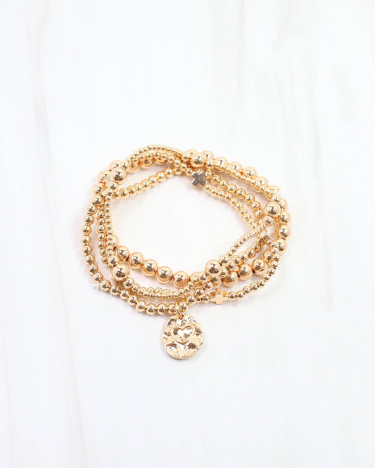 Gloria Beaded Bracelet Set