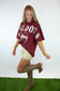 Tan Rhinestone Shorts